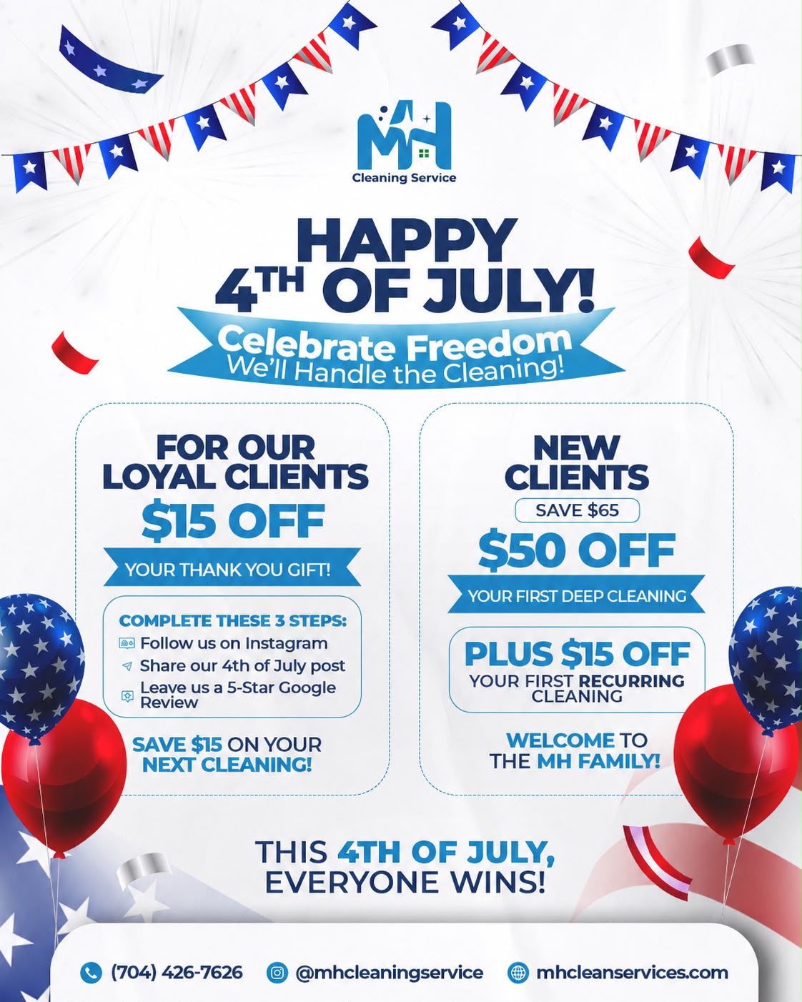 4th of July celebration