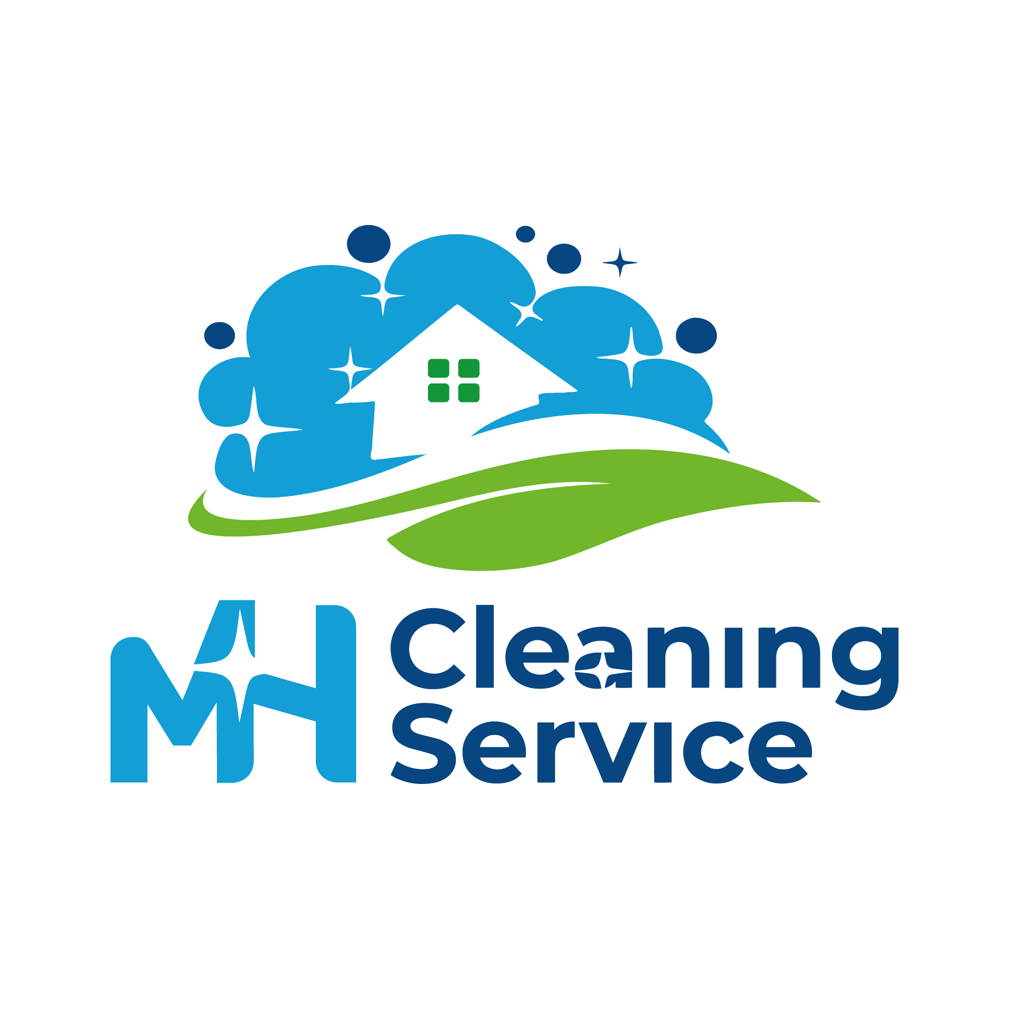 MH Cleaning Service Logo