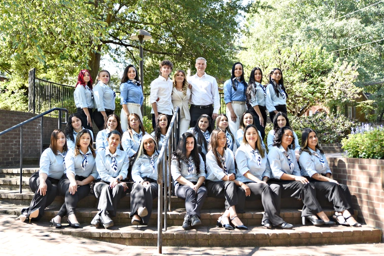 Our mission - professional team at work