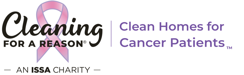 Cleaning for a reason proud partner. Clean homes for cancer patients - an ISSA charity