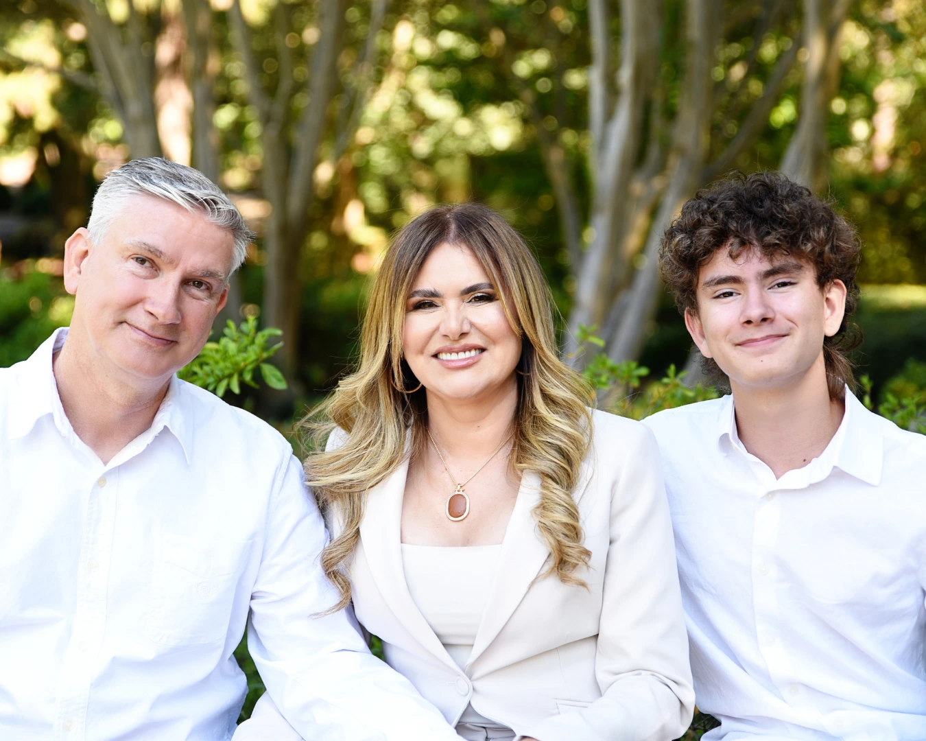 Maria and her family